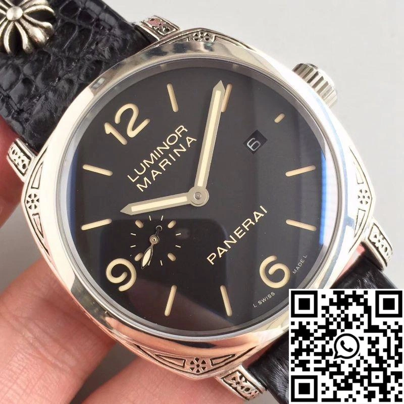 Panerai Radiomir 1940 PAM572 XF Factory Black Dial