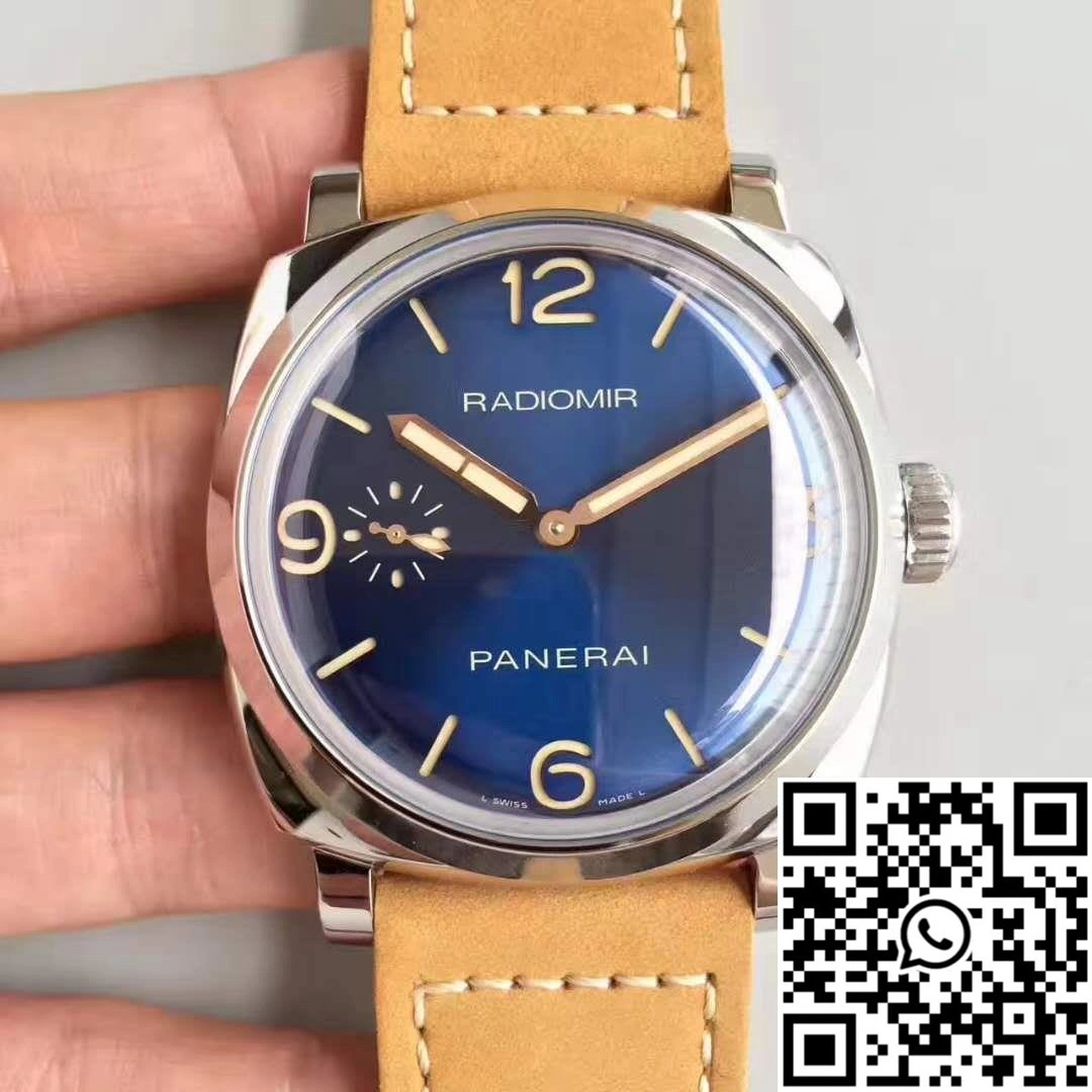 Panerai Radiomir 1940 PAM690 ZF Factory Blue Dial