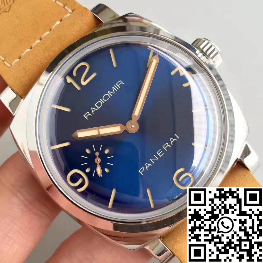 Panerai Radiomir 1940 PAM690 ZF Factory Blue Dial