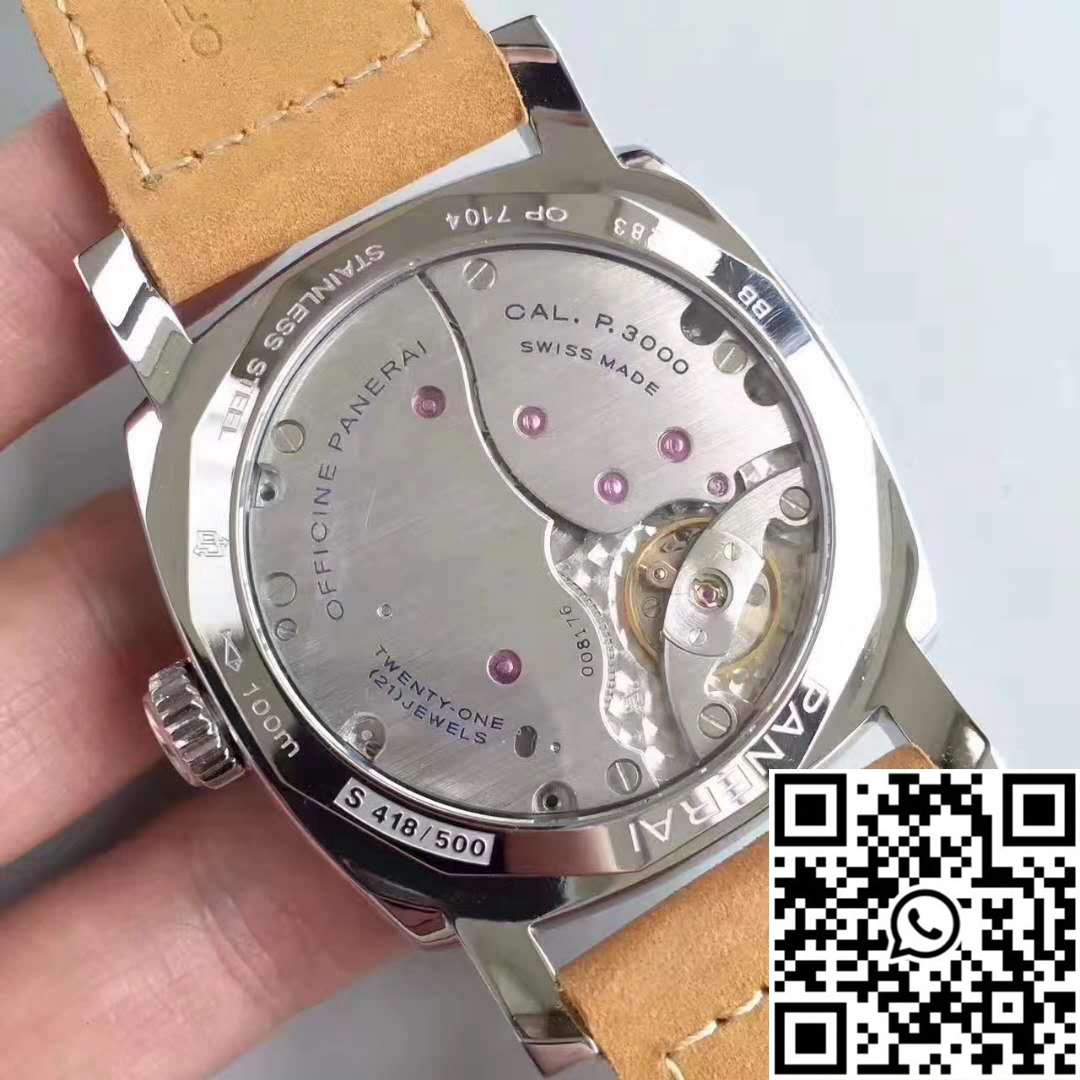 Panerai Radiomir 1940 PAM690 ZF Factory Blue Dial