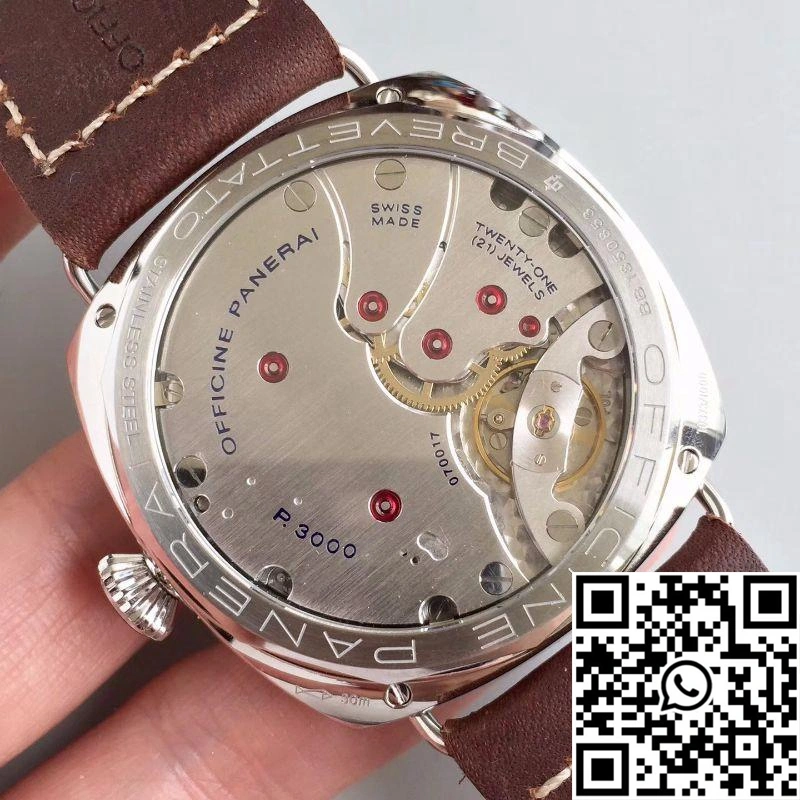 Panerai Radiomir 3 Days Acciaio Brevettato PAM687 ZF Factory Brown Dial
