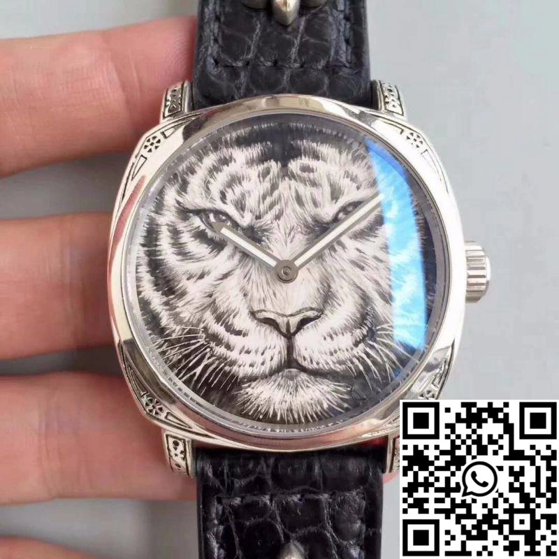Panerai Radiomir FIRENZE Hand-drawn Tiger Pattern Dial