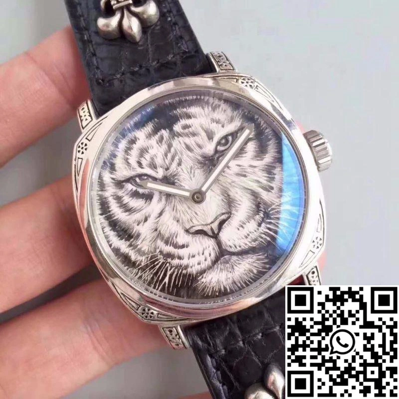 Panerai Radiomir FIRENZE Hand-drawn Tiger Pattern Dial