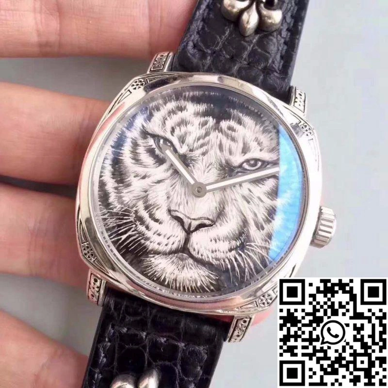 Panerai Radiomir FIRENZE Hand-drawn Tiger Pattern Dial