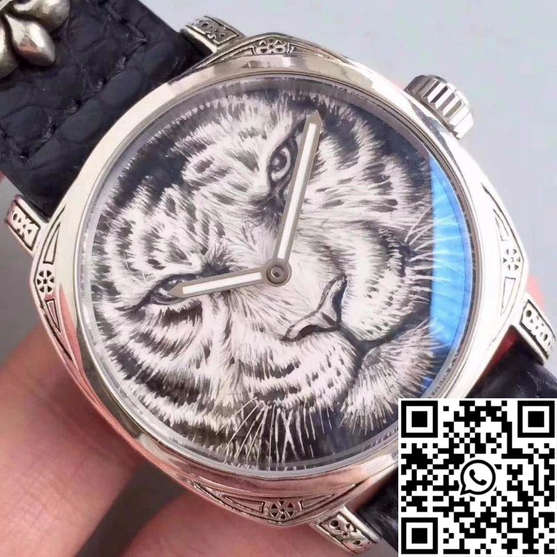 Panerai Radiomir FIRENZE Hand-drawn Tiger Pattern Dial