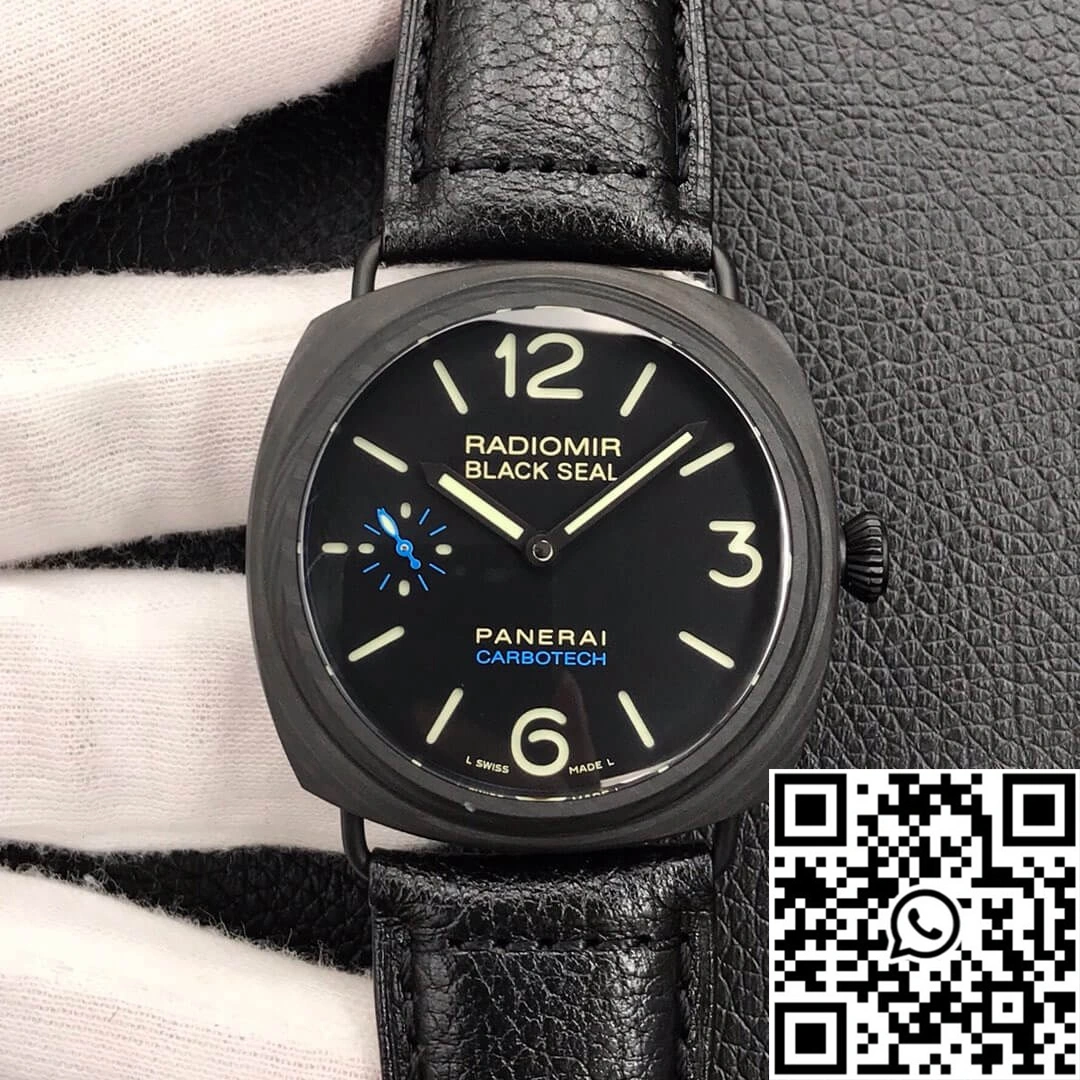 Panerai Radiomir PAM 00292 VS Factory Carbon Fiber Case