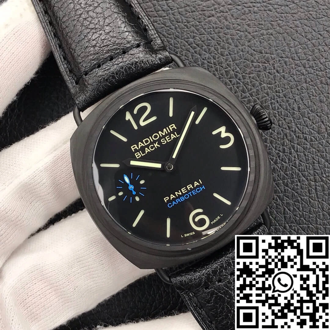 Panerai Radiomir PAM 00292 VS Factory Carbon Fiber Case