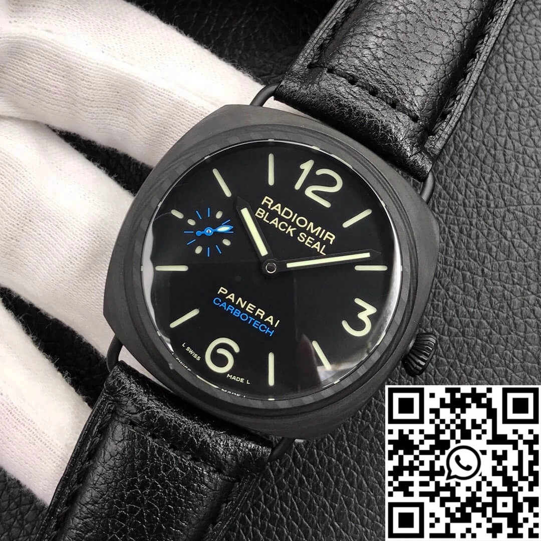 Panerai Radiomir PAM 00292 VS Factory Carbon Fiber Case