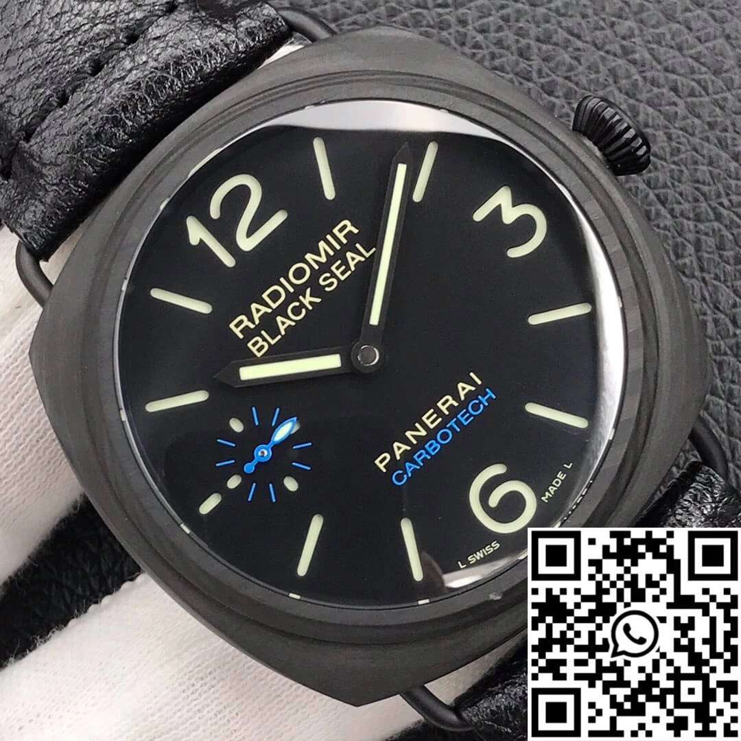 Panerai Radiomir PAM 00292 VS Factory Carbon Fiber Case