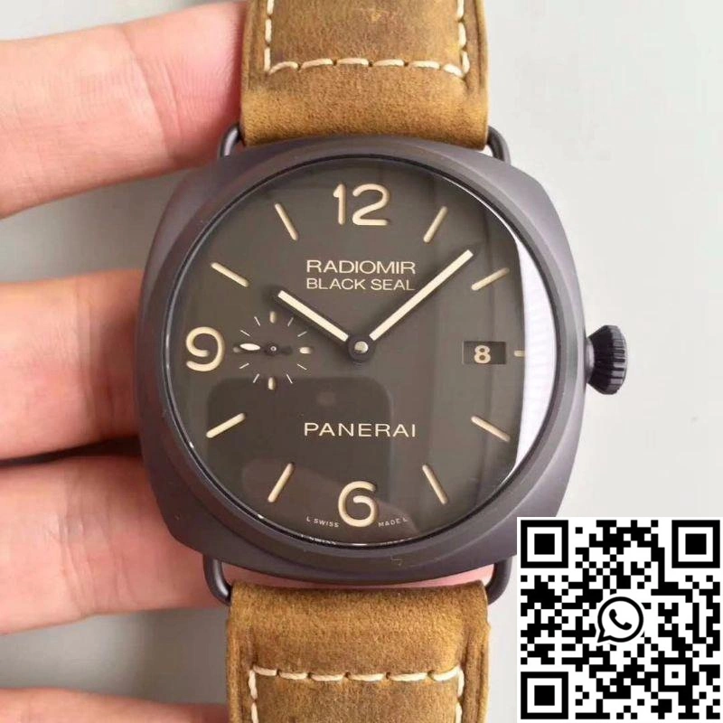 Panerai Radiomir PAM 505 VS Factory Brown Dial
