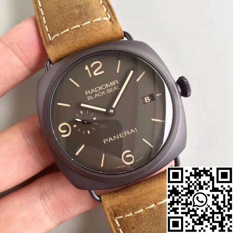 Panerai Radiomir PAM 505 VS Factory Brown Dial