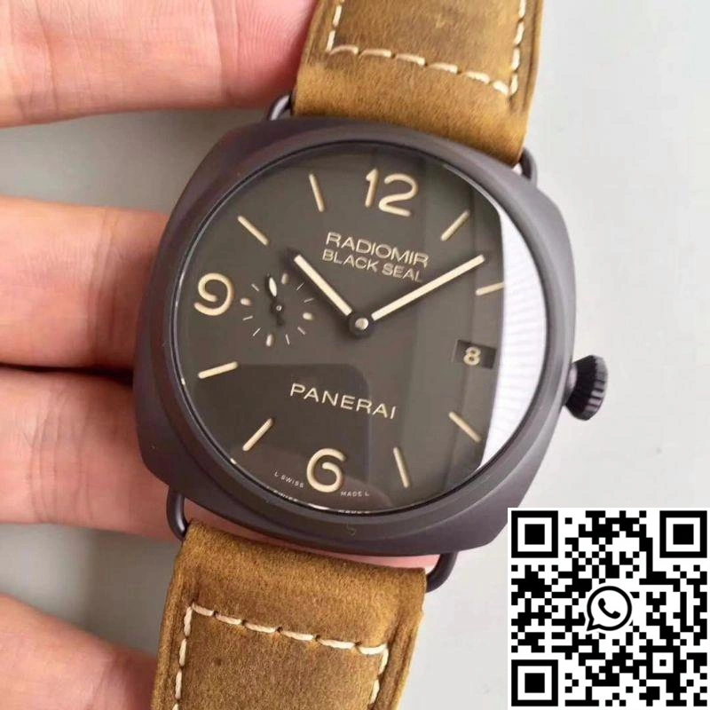 Panerai Radiomir PAM 505 VS Factory Brown Dial