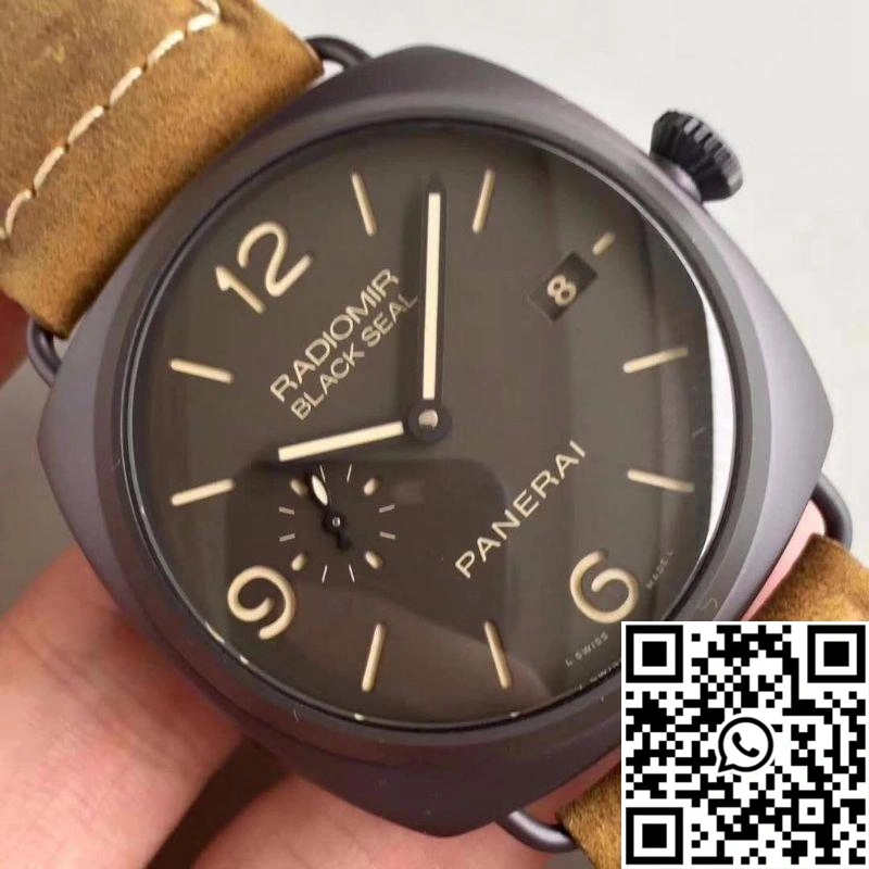 Panerai Radiomir PAM 505 VS Factory Brown Dial