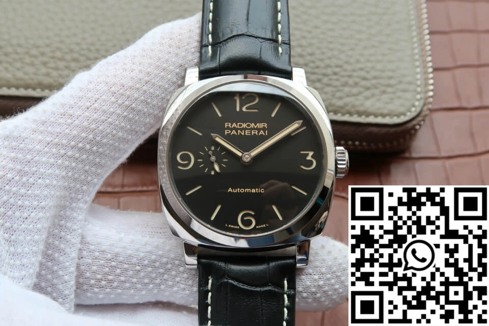 Panerai Radiomir PAM00572 VS Factory Black Dial