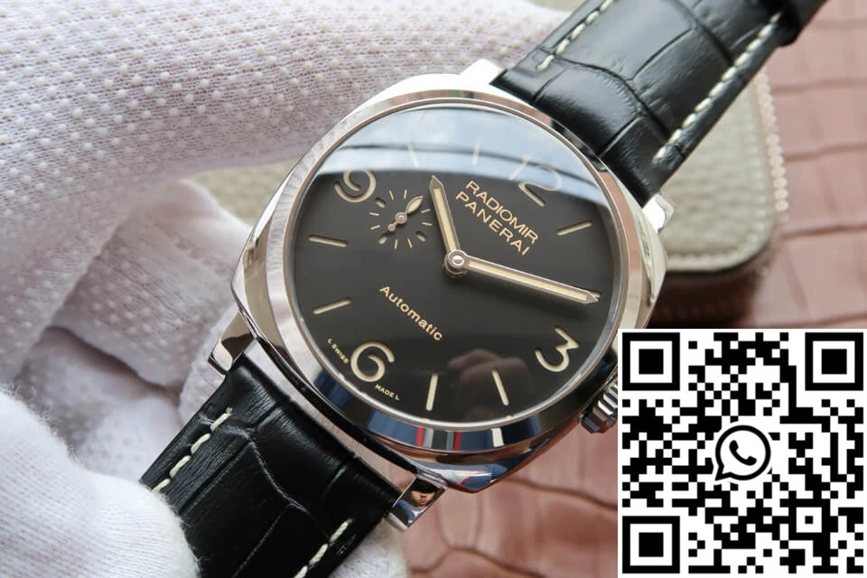 Panerai Radiomir PAM00572 VS Factory Black Dial