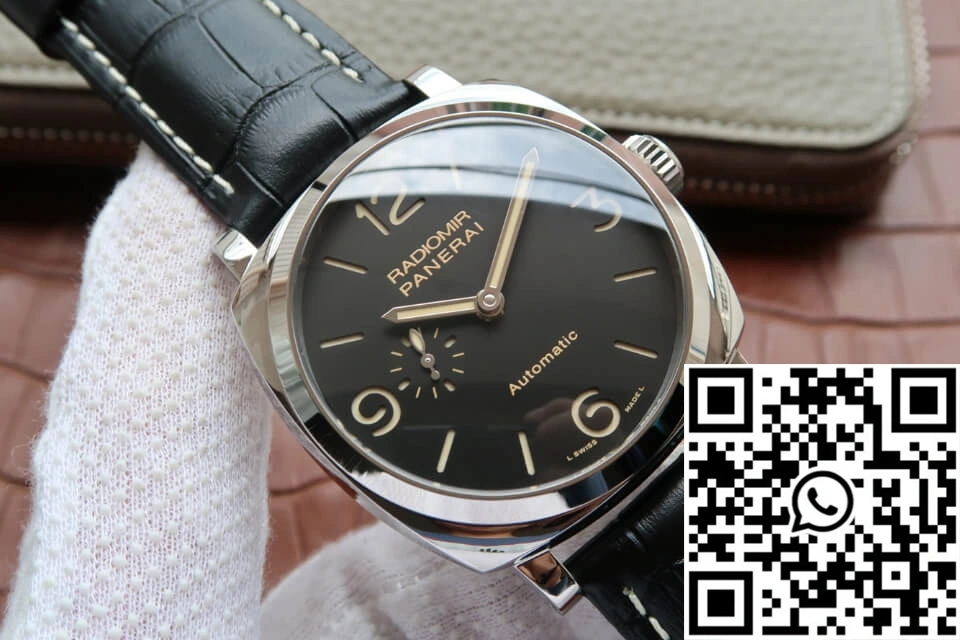Panerai Radiomir PAM00572 VS Factory Black Dial