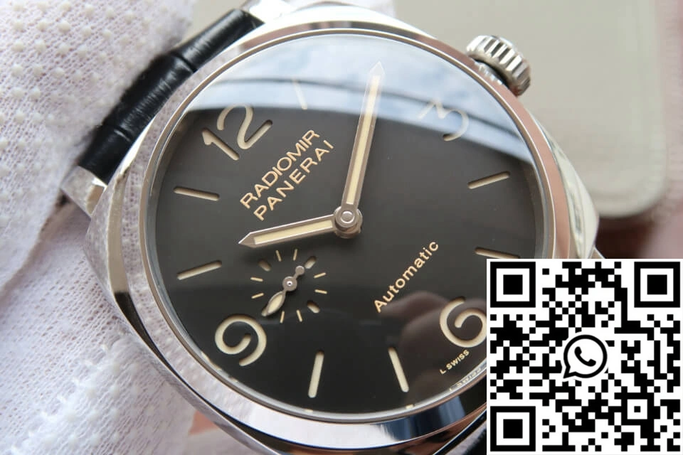 Panerai Radiomir PAM00572 VS Factory Black Dial