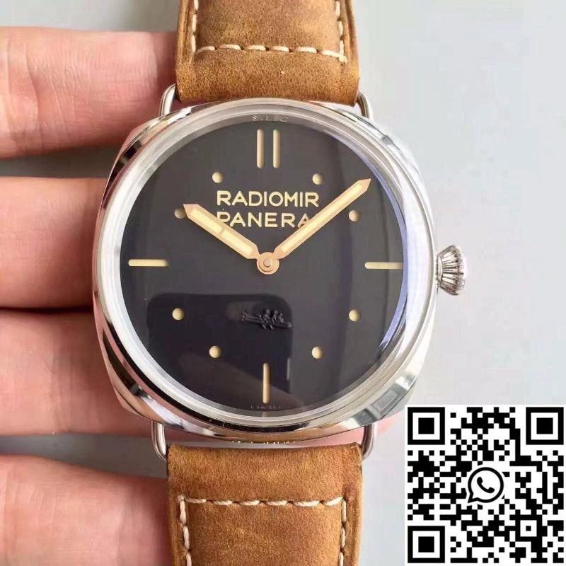 Panerai Radiomir PAM425 ZF Factory Black Dial