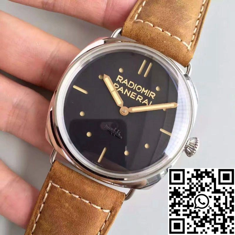 Panerai Radiomir PAM425 ZF Factory Black Dial