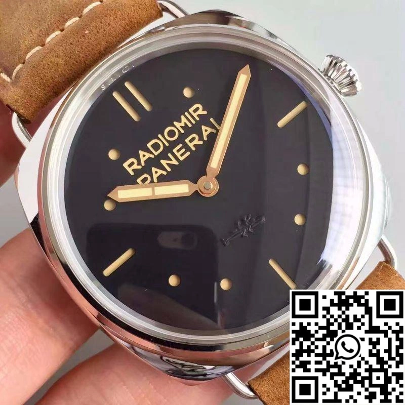 Panerai Radiomir PAM425 ZF Factory Black Dial