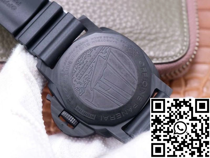 Panerai Submersible Luna Rossa PAM01039 VS Factory Black Carbon
