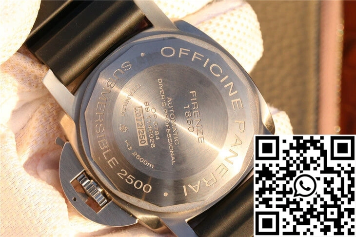 Panerai Submersible PAM 00194 VS Factory Black Dial