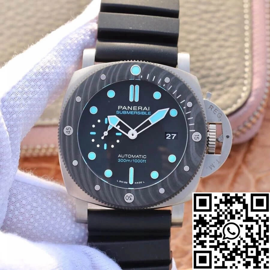 Panerai Submersible PAM00799 VS Factory Titanium Case