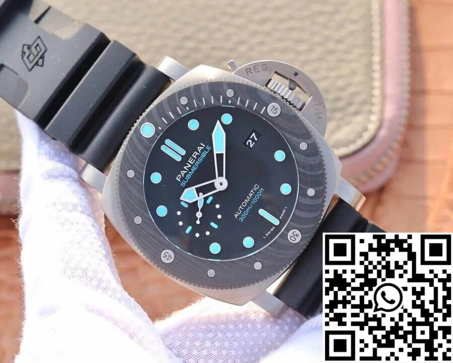 Panerai Submersible PAM00799 VS Factory Titanium Case