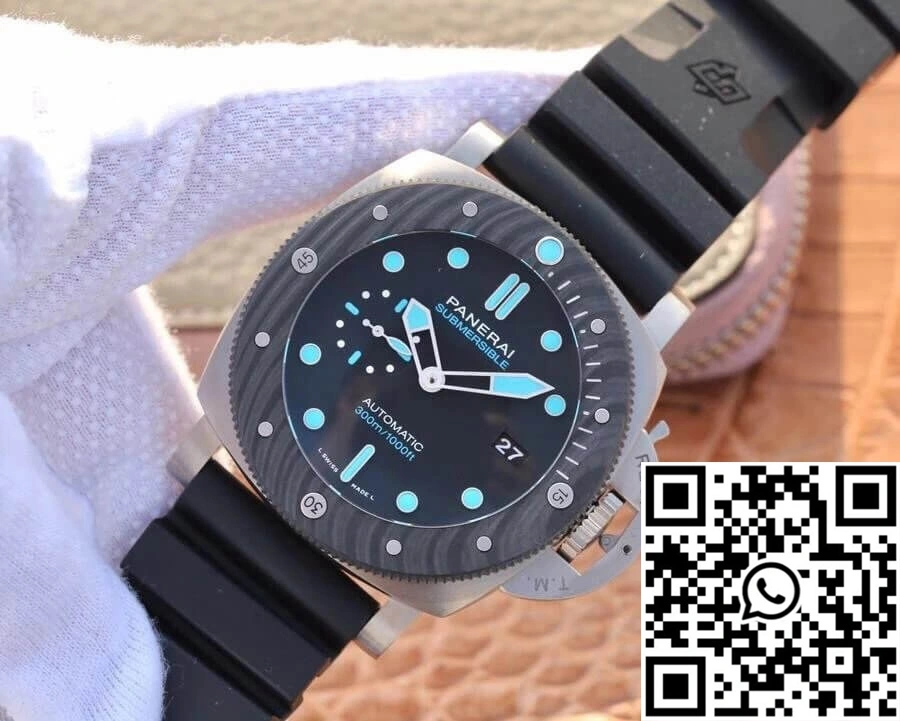 Panerai Submersible PAM00799 VS Factory Titanium Case