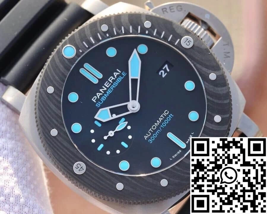 Panerai Submersible PAM00799 VS Factory Titanium Case