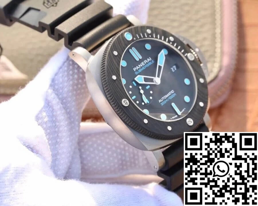 Panerai Submersible PAM00799 VS Factory Titanium Case