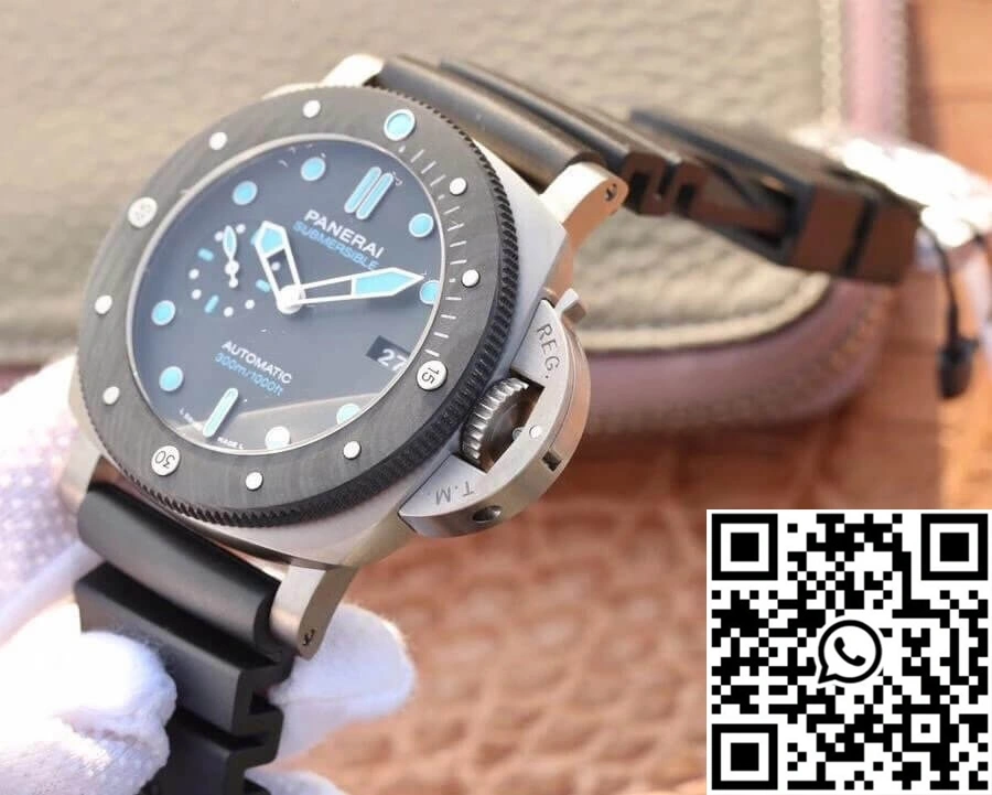 Panerai Submersible PAM00799 VS Factory Titanium Case