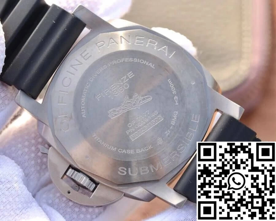 Panerai Submersible PAM00799 VS Factory Titanium Case