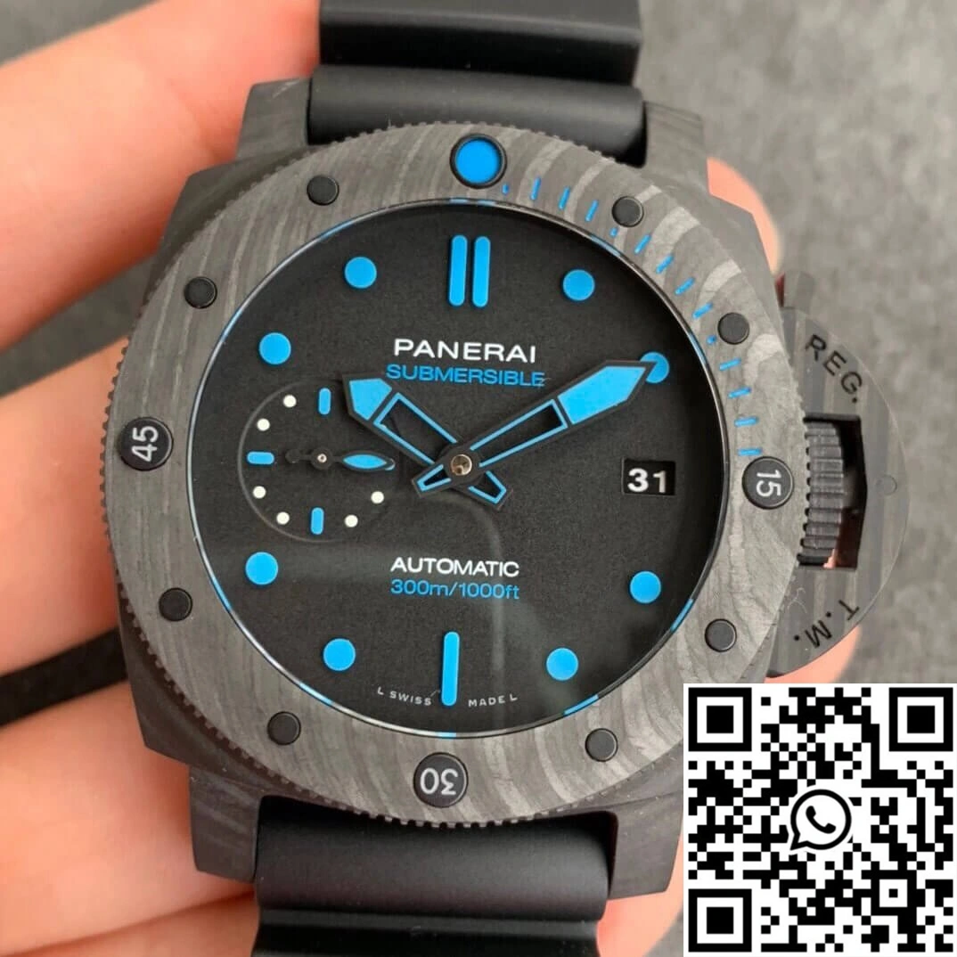 Panerai Submersible PAM00960 VS Factory Carbon Fiber Case