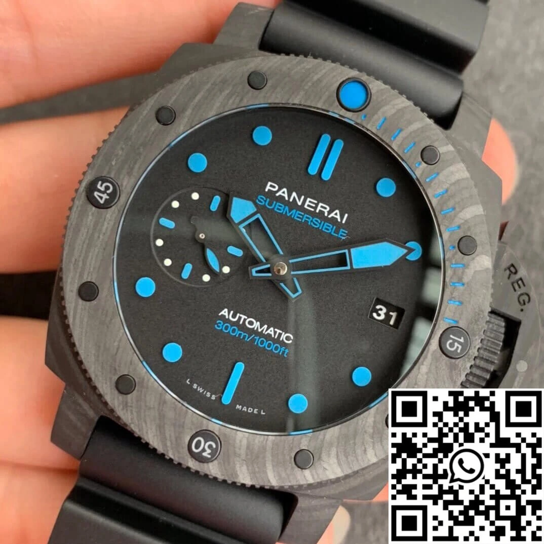 Panerai Submersible PAM00960 VS Factory Carbon Fiber Case