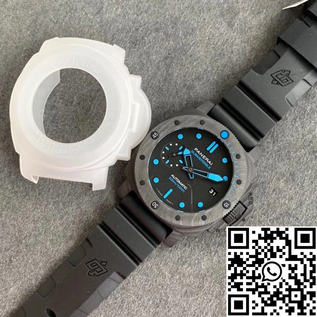 Panerai Submersible PAM00960 VS Factory Carbon Fiber Case