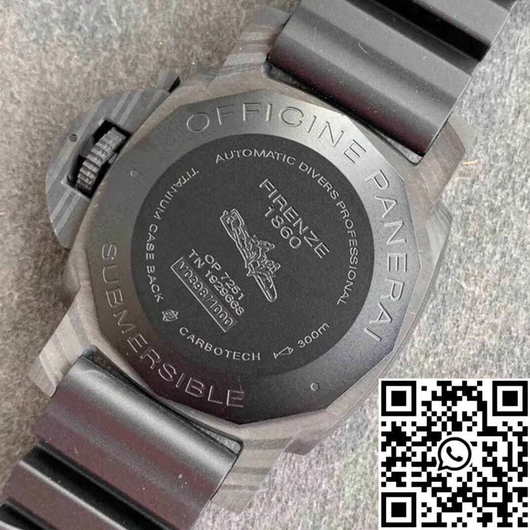 Panerai Submersible PAM00960 VS Factory Carbon Fiber Case