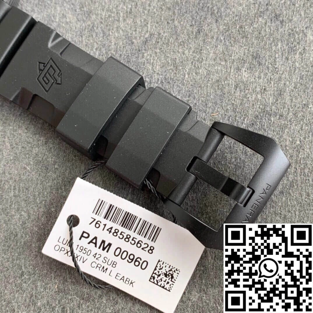 Panerai Submersible PAM00960 VS Factory Carbon Fiber Case