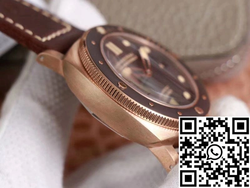 Panerai Submersible PAM00968 King of Bronze VS Factory Brown Dial