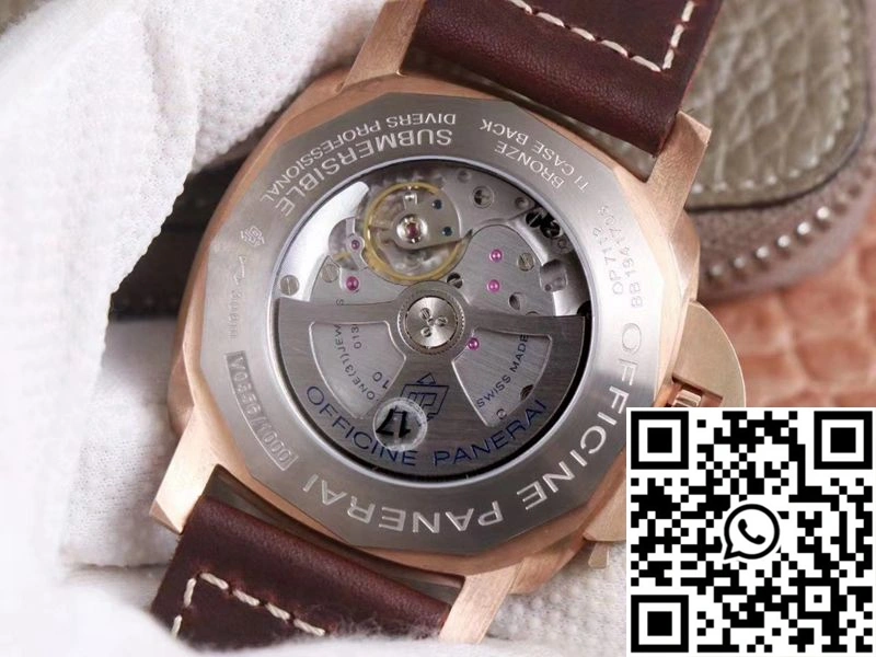 Panerai Submersible PAM00968 King of Bronze VS Factory Brown Dial