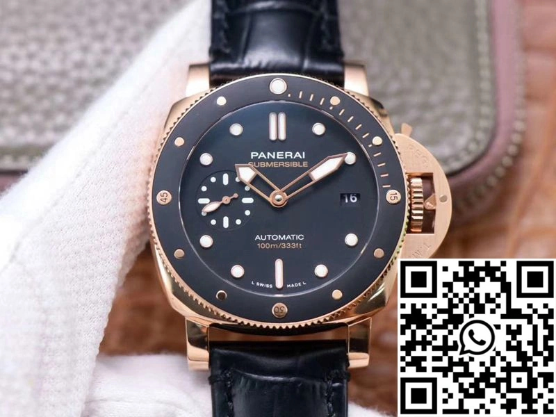 Panerai Submersible PAM00974 VS Factory Rose Gold