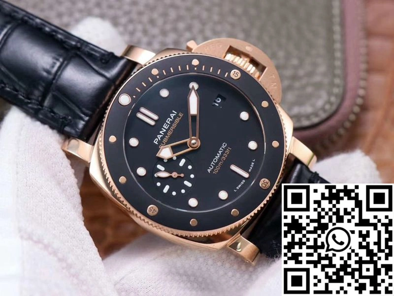 Panerai Submersible PAM00974 VS Factory Rose Gold