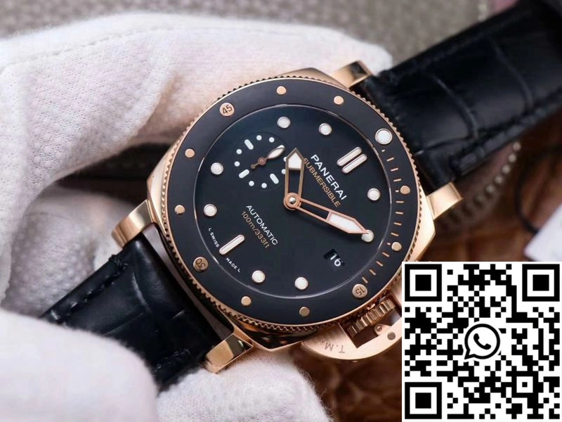 Panerai Submersible PAM00974 VS Factory Rose Gold