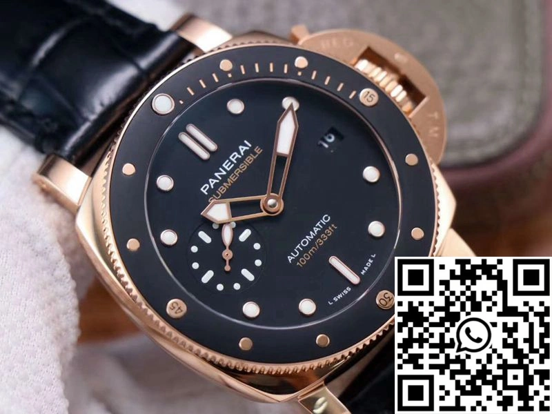 Panerai Submersible PAM00974 VS Factory Rose Gold