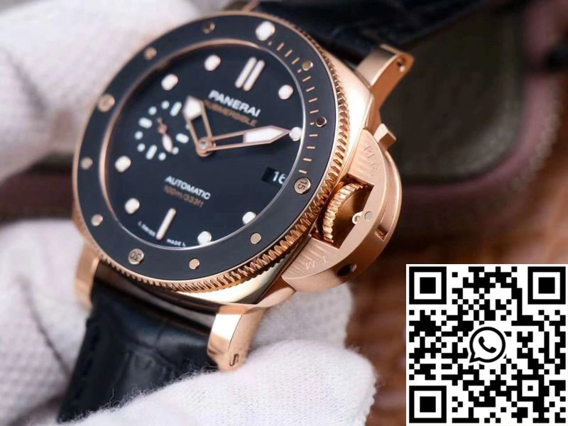 Panerai Submersible PAM00974 VS Factory Rose Gold