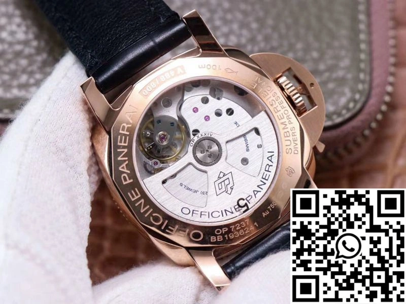 Panerai Submersible PAM00974 VS Factory Rose Gold