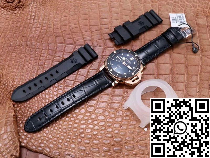 Panerai Submersible PAM00974 VS Factory Rose Gold
