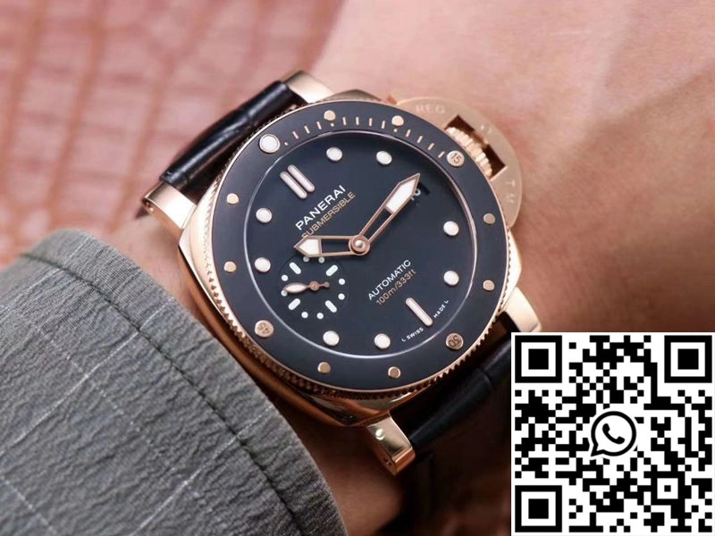 Panerai Submersible PAM00974 VS Factory Rose Gold
