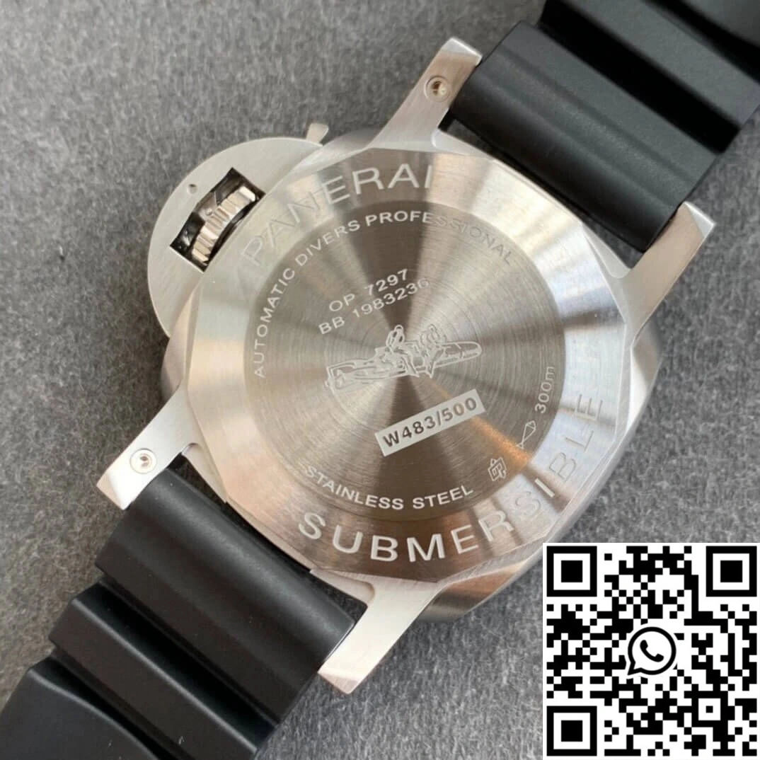 Panerai Submersible PAM01209 VS Factory Blue Bezel