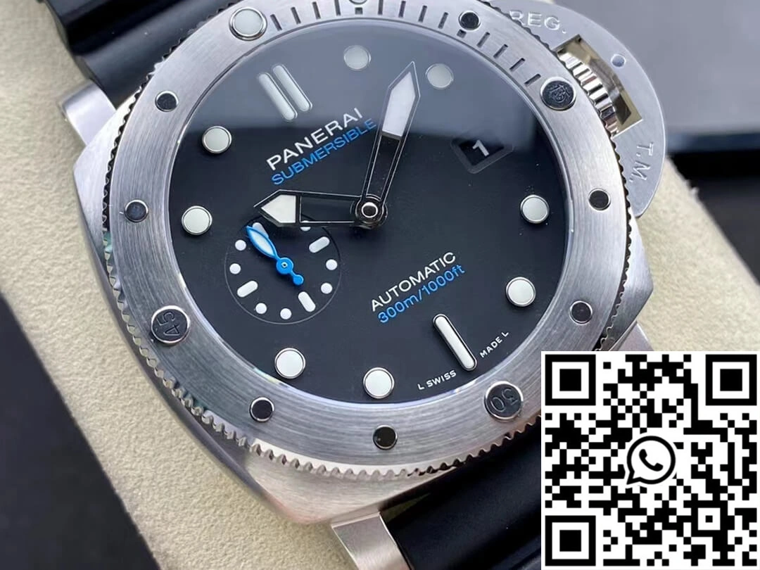 Panerai Submersible PAM01229 VS Factory Black Dial
